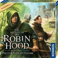Die Abenteuer des Robin Hood - Bruder Tuck in Gefahr, Brettspiel Erweiterung