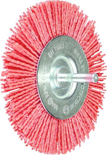 PFERD TOOLS Rundbürste POS RBU 10010/6 RED 80 UNIVERSAL (1) 43740168 1St.
