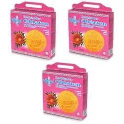 WETZEL Karlsbader Oblaten Köfferchen exklusiv bei QVC Inhalt 3x 250g