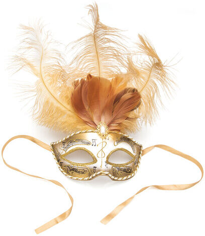 Maske "Venezia", gold