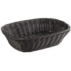 APS Korb, rechteckig/ Brot-/ Obstkorb26,5 x 19 cm, H: 7 cm
