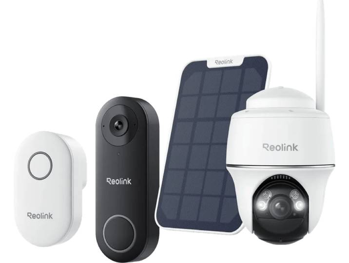 Reolink Argus B430 + Solar Panel + D340W + Chime
