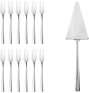 Mepra Atena Cake Set - 13 Pieces - Stainless Steel