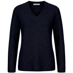 V-Pullover Peter Hahn blau, 44
