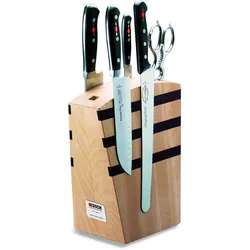 DICK Design Messerblock PREMIER PLUS aus Holz mit Magnetleiste 5-teilig