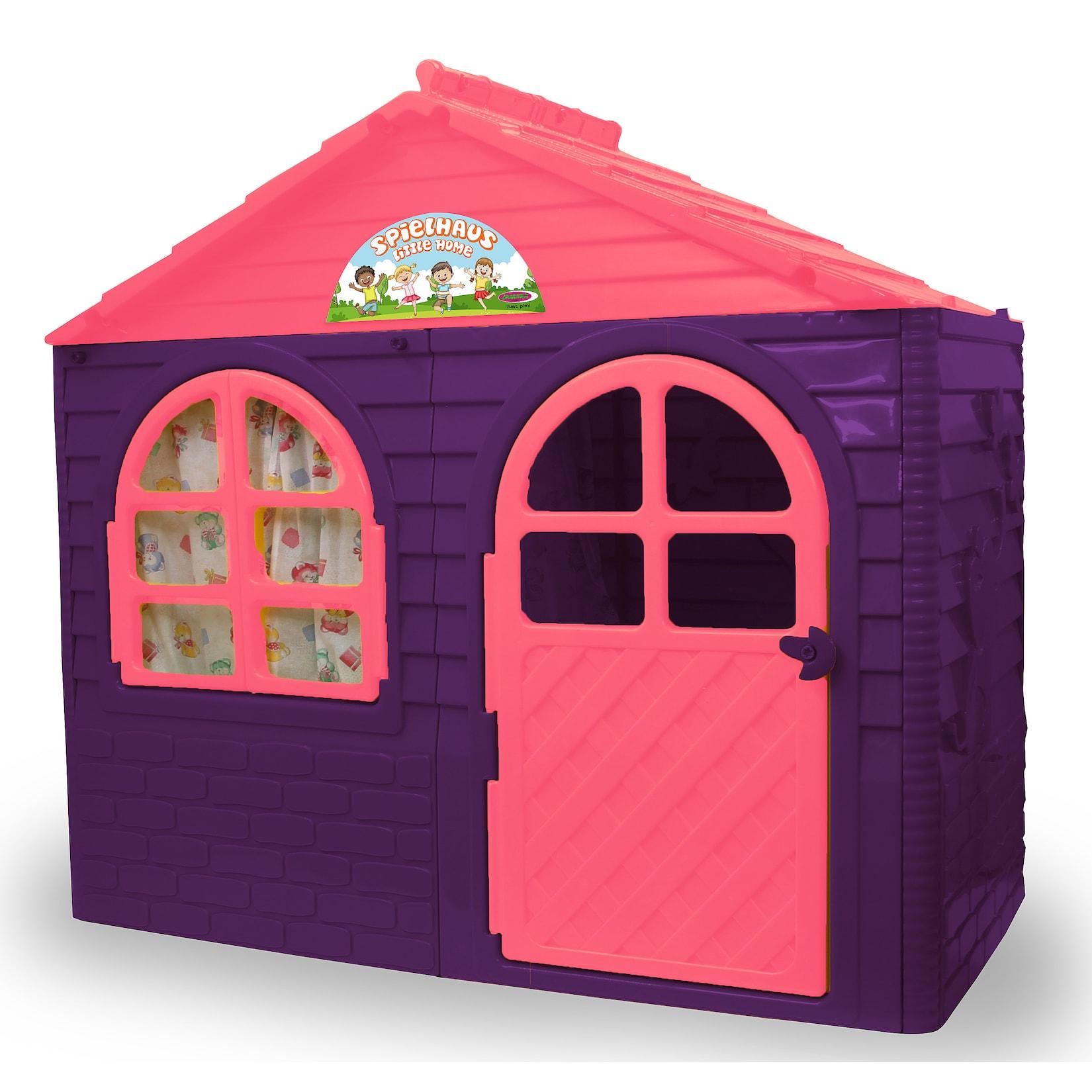 JAMARA Spielhaus Little Home lila