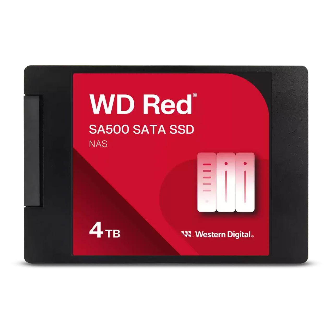 4TB SanDisk WD Red SA500 NAS 2.5" (6.4cm) SATA 6Gb/s 3D-NAND TLC (WDS400T2R0A)