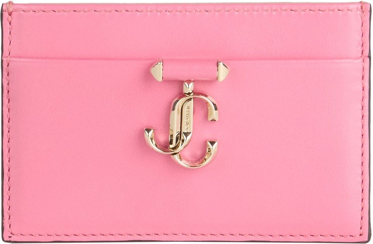 Jimmy Choo Tarjetero Mujer Rosa -- Mujer