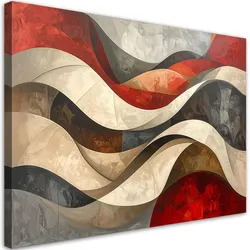 LEINWANDBILD 3D und geometrisch 100x70cm