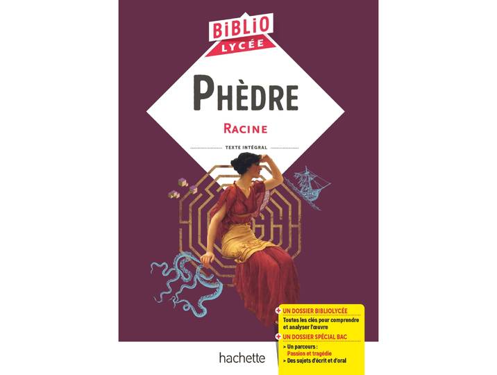 Bibliolycée - Phèdre, Racine (Poche)