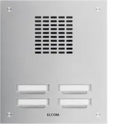 Elcom 5104181 TVM-4/2 Aus.-St. 4/2 UP Edels. ESTA