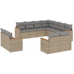 vidaXL, Gartenlounge, Aspach (Ohne Tisch)