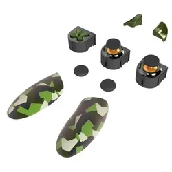 Thrustmaster ESWAP X Green Color Pack - Zubehörkit für Game-Controller Grün