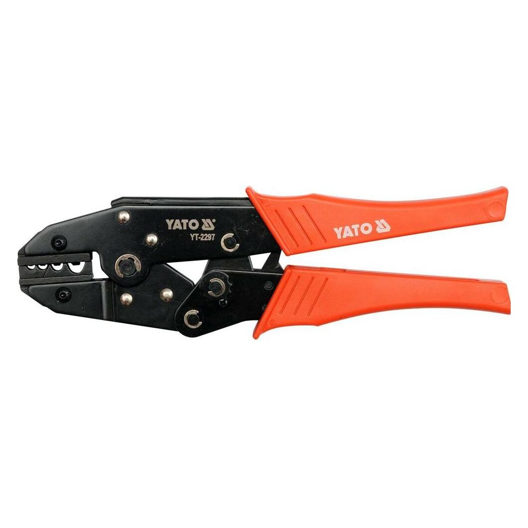 Yato SZCZYPCE DO KONEKTORÓW 1,5-10mm2 2297 (220 mm) (YT-2297)