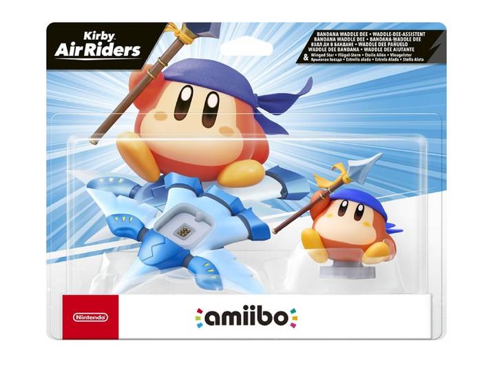 Amiibo Bandana Waddle Dee et Étoile Ailée (NINTENDO SWITCH 2)
