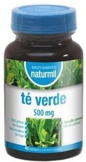 Naturmil Green Tea 500 mg 45 Capsules