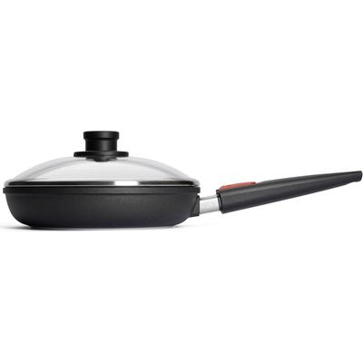 Bratpfanne WOLL "MADE IN GERMANY - Nowo Titanium", schwarz, H:5cm Ø:24cm, Pfannen, Bratpfanne, Induktion
