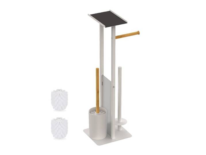 Relaxdays Toiletbutler met reserverolhouder