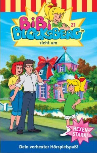 Bibi Blocksberg - Zieht Um [Musikkassette] - Preis vom 17.10.2026 19:25:27 h