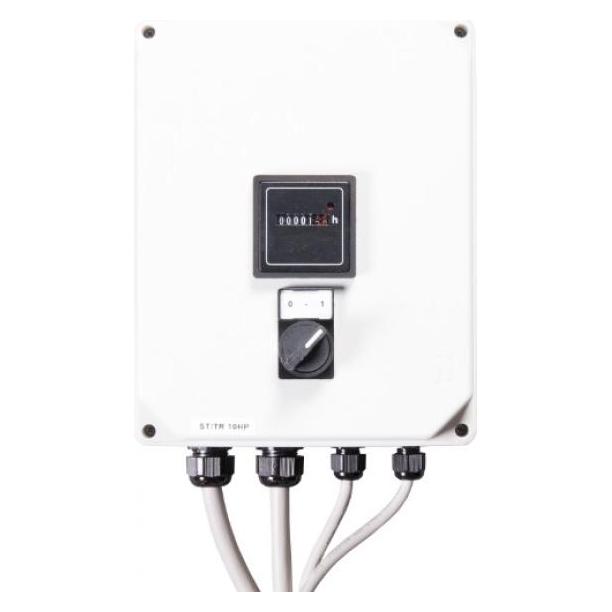 Elmag - Kompressor PROFI-LINE PL-V 840/10/270 D Liefermenge 595 l/min 10 bar (270 l, 10 Bar) (11051)