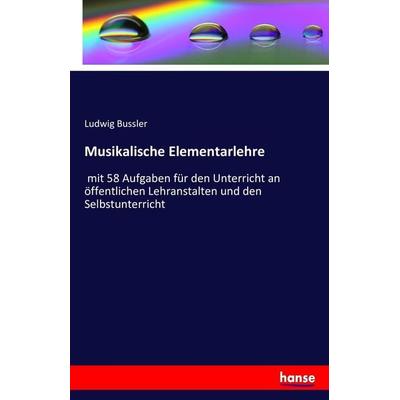 Musikalische Elementarlehre -