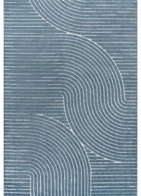 JONATHAN Y Odense Minimalist Curve Geometric Area Rug