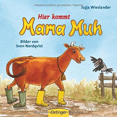 Jujja Wieslander - Hier kommt Mama Muh! - Preis vom 09.10.2026 07:28:09 h