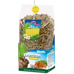 JR FARM Grainless Health Complete Zwergkaninchen Kleintierfutter 600 Gramm