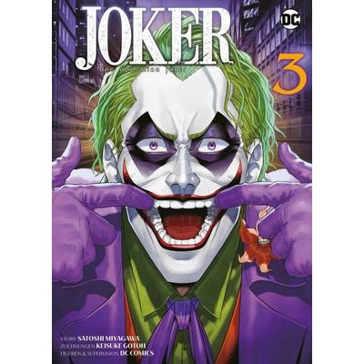 Joker: One Operation Joker (Manga) 03, Taschenbuch von Satoshi Miyakawa,Keisuke Gotou, Panini, 978-3-7416-3442-0