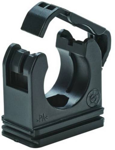 LAPP 65500646 SILVYN KLICK-RH 42 BK Schlauchhalter Schwarz 25St.