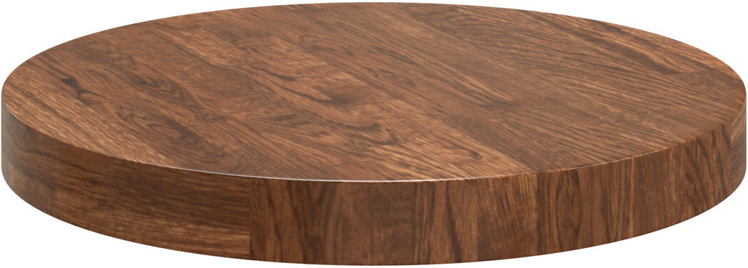 Alpen Home Solid Wood Table Top Light Brown 4cm H x 40cm W x 40cm D