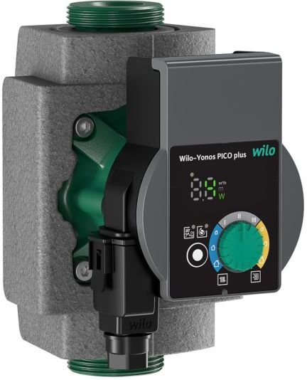 Wilo Yonos PICO Hocheffizienz-Pumpe 4215506 25/1-8, 230 V, 50/60 Hz
