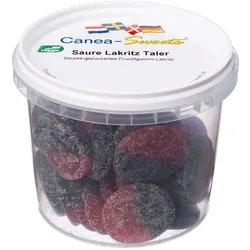 SAURE LAKRITZ Taler Bonbons