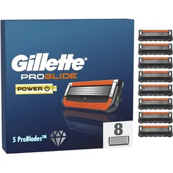 Gillette, Rasierklingen, ProGlide Power (8x)