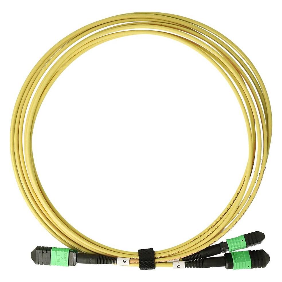 BlueOptics NVIDIA MFP7E40-N002 kompatibles MPO-12-2xMPO-4 Singlemode G.657.A1 Patchkabel 2 Meter (2 m) (49561808)