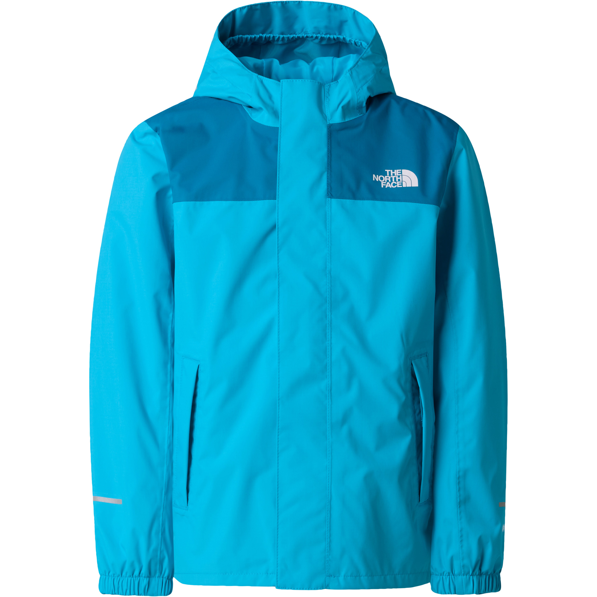 The North Face Kid Antora Rain Kinder Regenjacke blau Größe 92 Trekking Winddicht Wasserabweisend