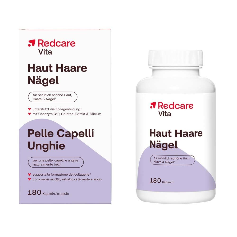Haut-Haare-Nägel RedCare Kapseln 180 St