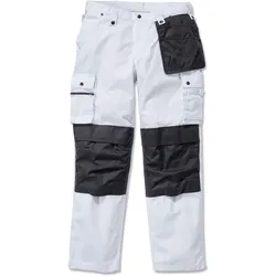 Carhartt Multi Pocket, Cargohose - Weiß - W40/L32