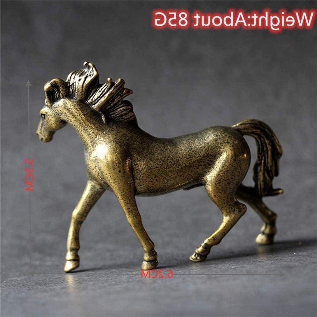 Brons Paard Standbeeld voor Woonkamer Decoratie