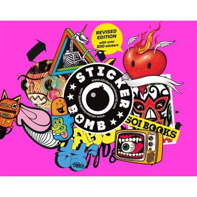 Stickerbomb, Gebundene Ausgabe von SRK, Laurence King Publishing, 978-1-399-62067-3