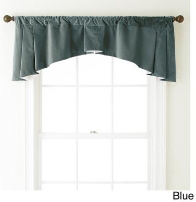 Nanshing Remedy 54 x 20-inch Solid Curtain Valance - 54 x 20