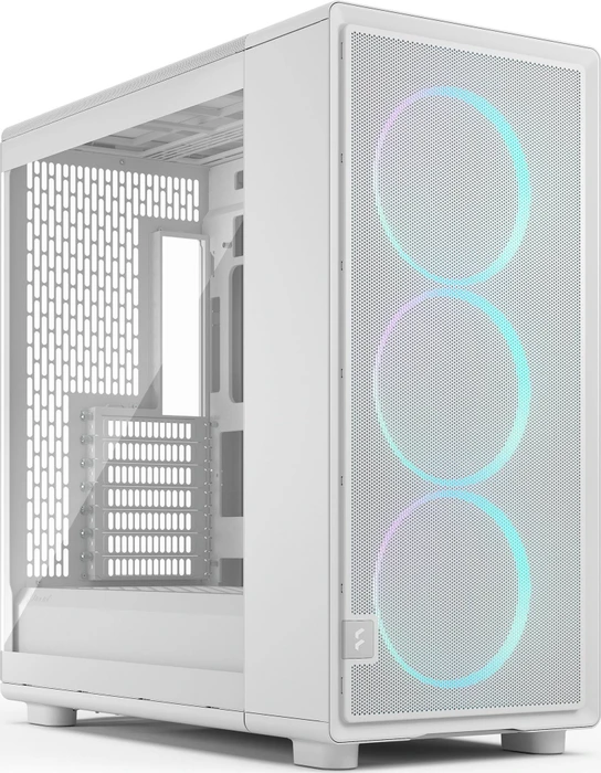Fractal Design Epoch XL White TG RGB Clear Tint