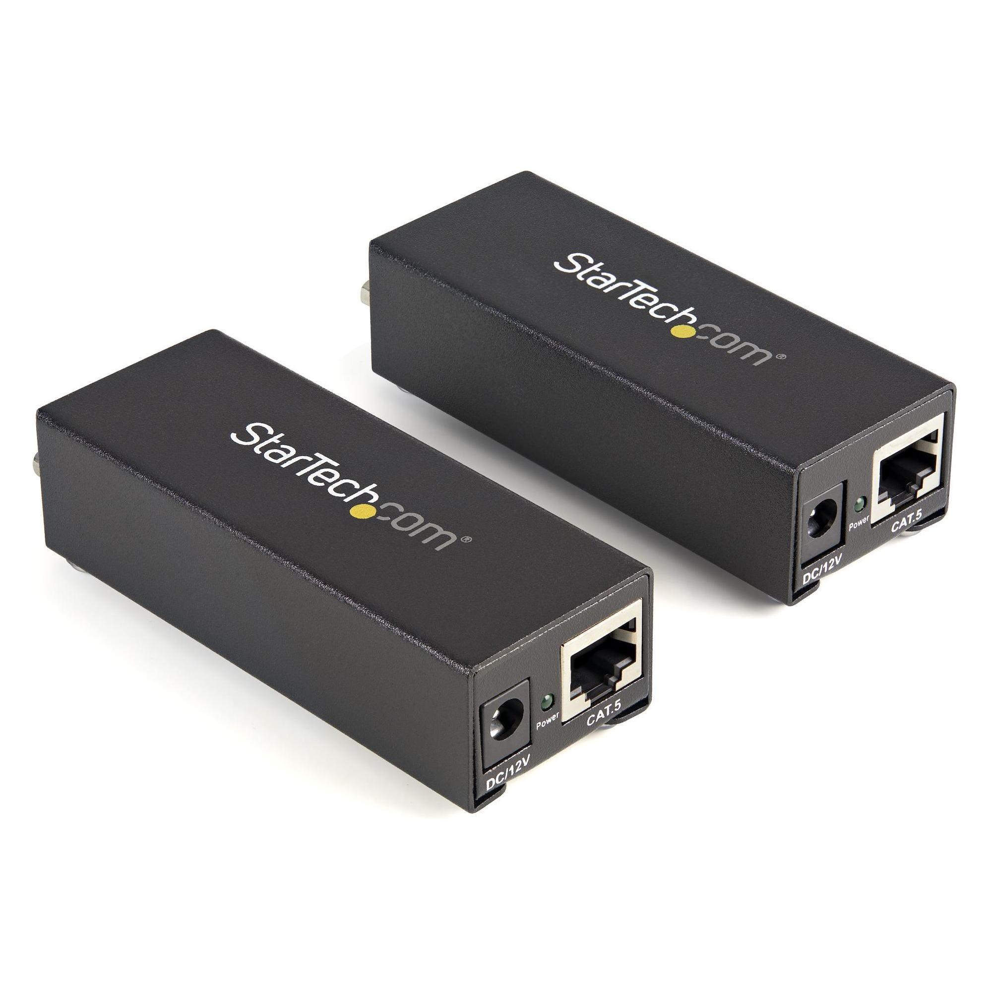 StarTech .com ST121UTPEP Audio-/Video-Leistungsverstärker AV-Sender & -Empfänger Schwarz (ST121UTPEP)
