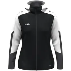 Jako Kapuzenjacke Dynamic - schwarz/weiß/anthrazit - XL