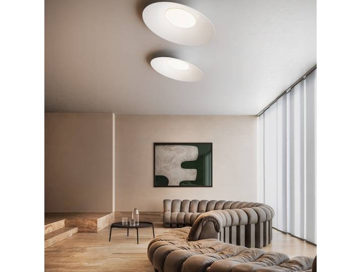 Kate Deckenleuchte 2700K White/White - KDLN - Wohnzimmer - Design - Aluminium
