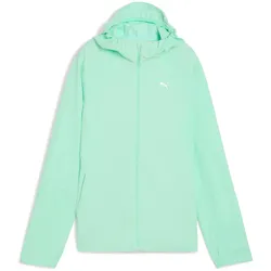 PUMA Run Raincell Laufjacke Damen 45 - mint melt S