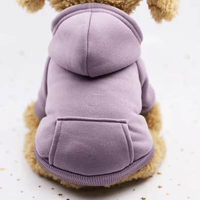 Uplift Curations Small Dog Clothes Warm Pet Dog Outfit For Chihuahua, French Bulldog And Puppies purple xs Suggest 0.5 1kg
