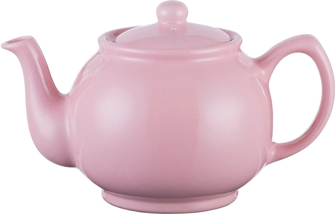 Teekanne PRICE & KENSINGTON, pink, B:14cm H:12cm, Steingut, Kannen, 6 Tassen