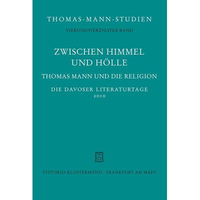 Zwischen Himmel und Hölle, Gebundene Ausgabe von , Klostermann, Vittorio, 978-3-465-03727-9