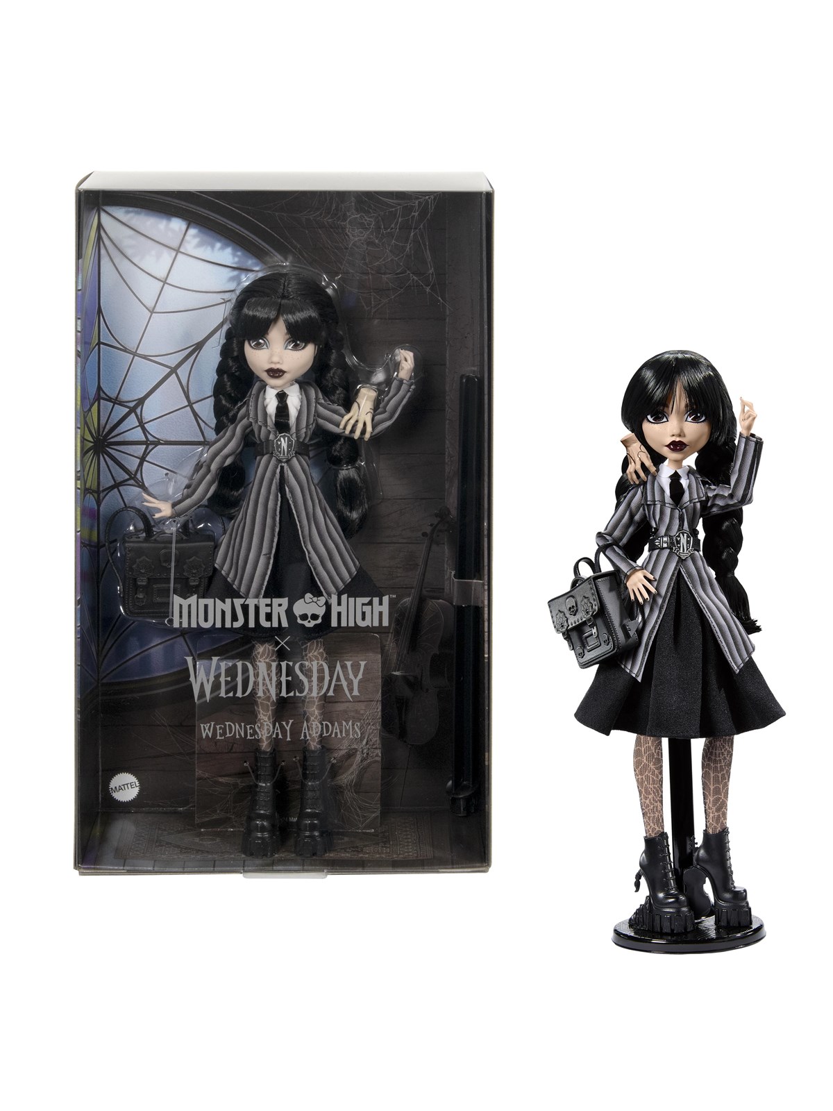 Monster High x Wednesday Puppe